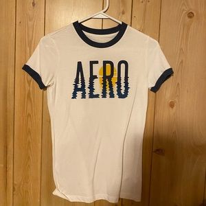 Aeropostale white shirt